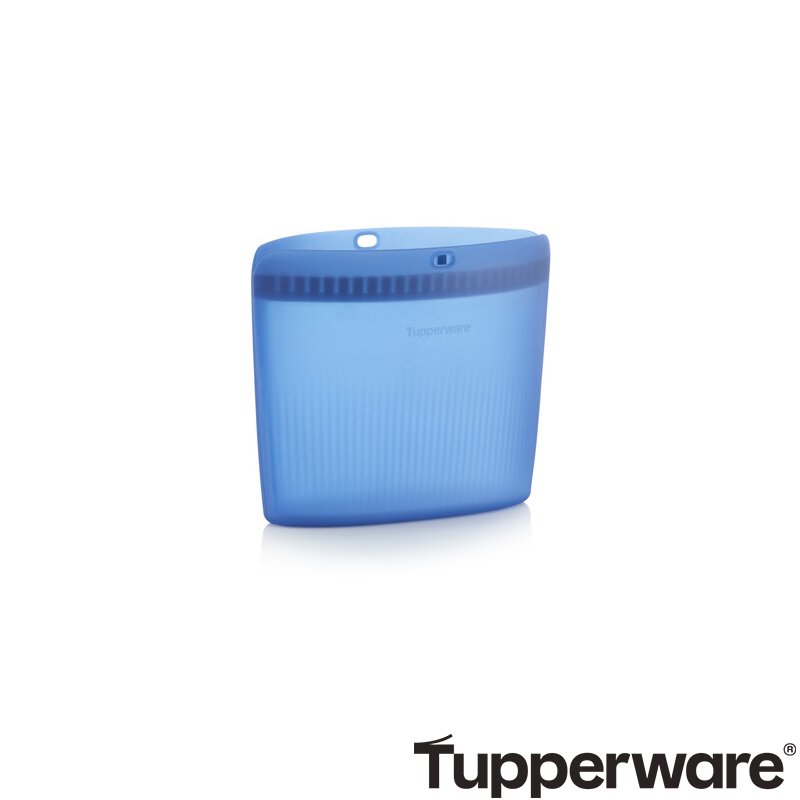 Силиконовый контейнер Tupperware Ultimate (1,8 л) синий