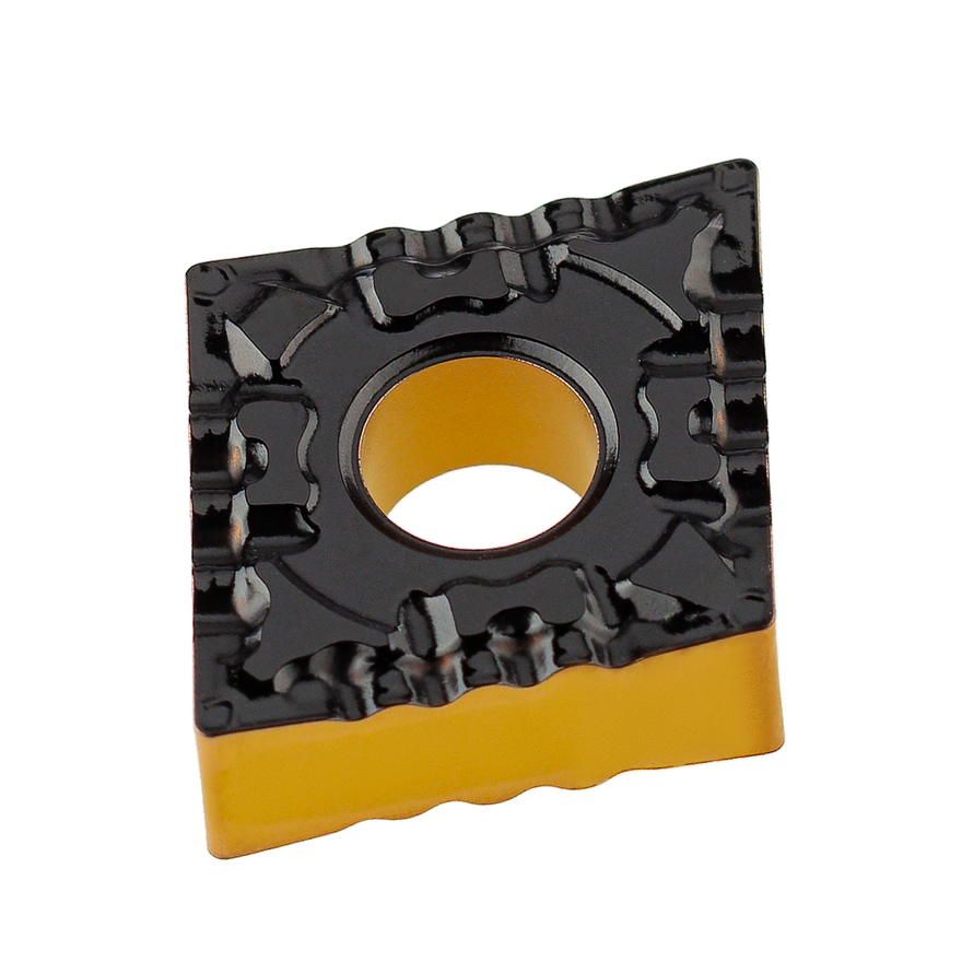 

Пластина GARWIN INDUSTRIAL CNMG120404-PF-GT25P для чист. об-ки угл. и легир. сталей