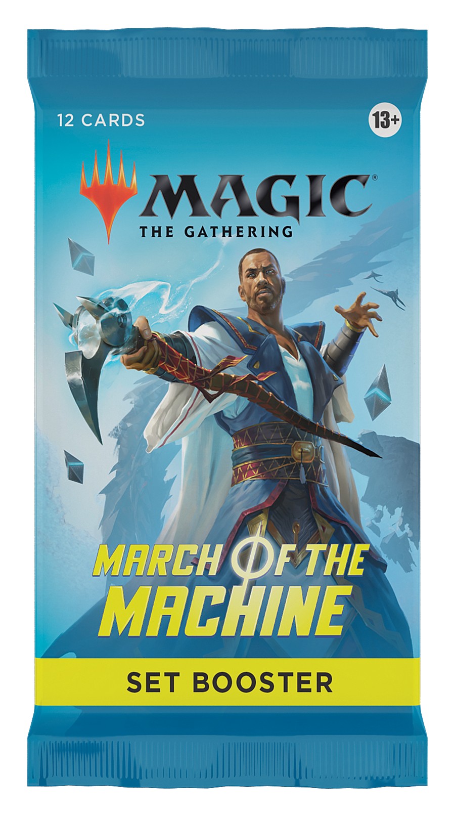 Дополнение для Magic The Gathering: Сет-бустер издания March of the Machine на английском