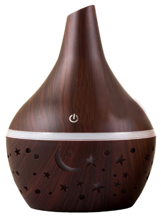 

Аромадиффузор AROMA DIFFUSER темный орех