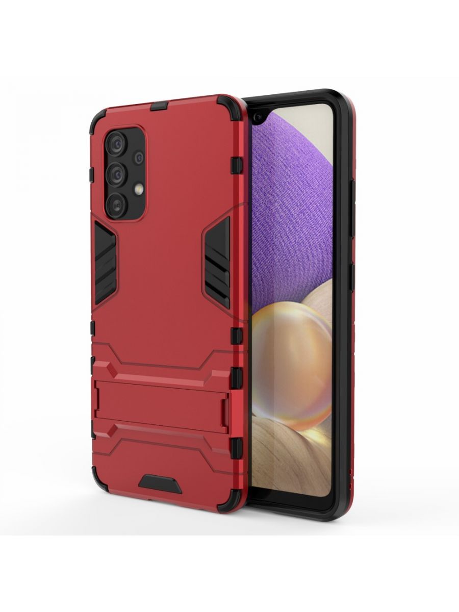 

Чехол Iron для смартфона Samsung Galaxy A32 Красный