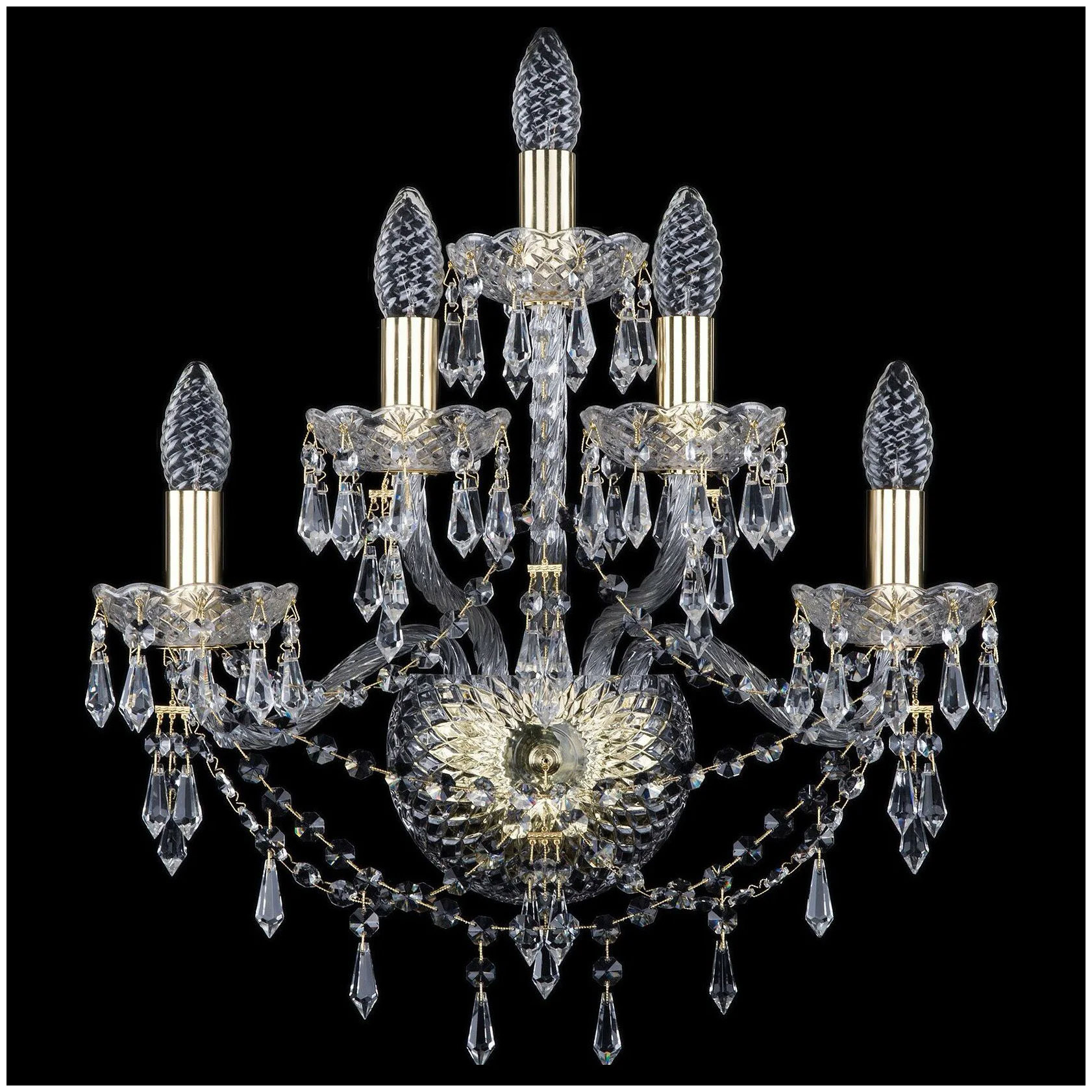 

Бра Art Classic ArtClassic 10.23.2+2+1.165.Gd.Dr