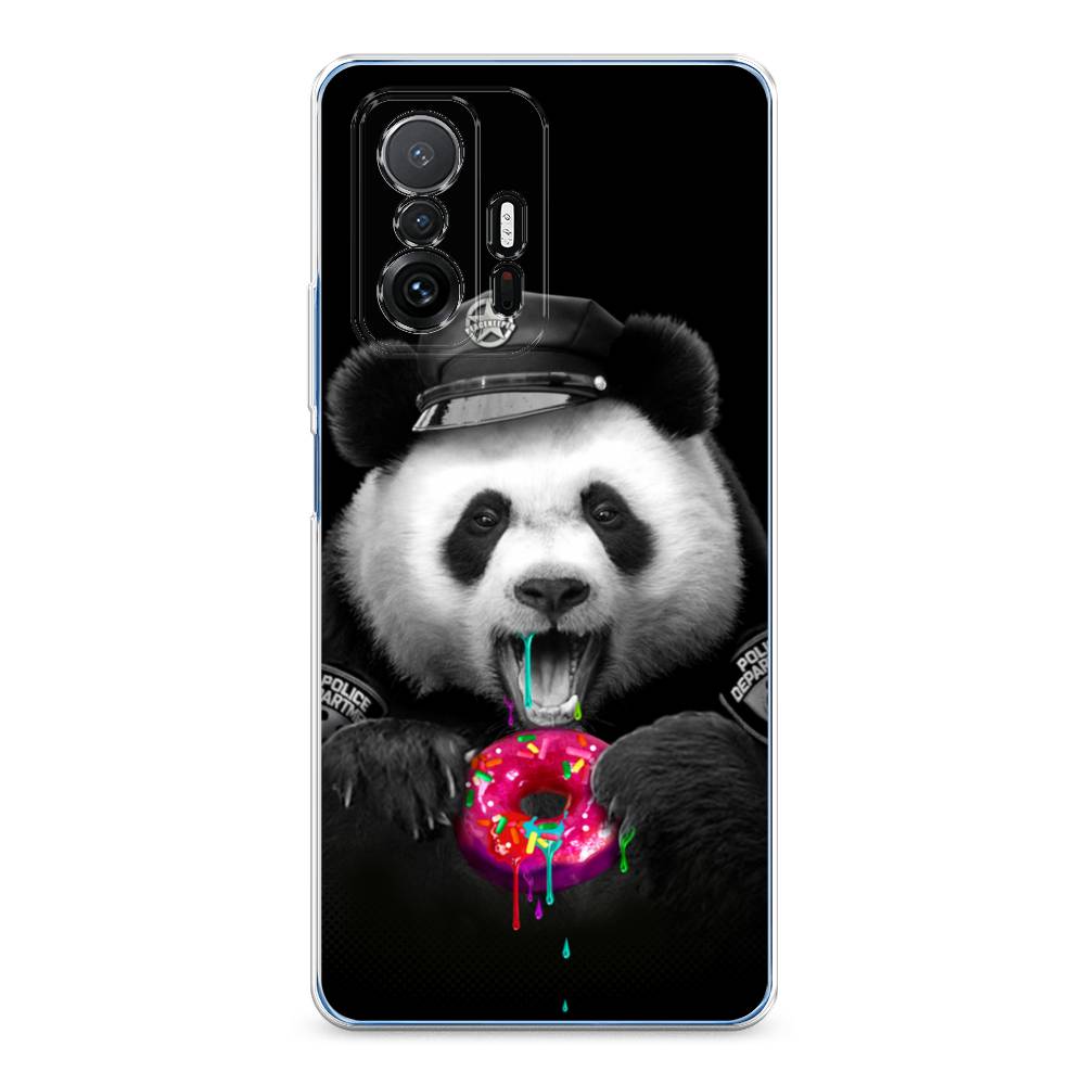 

Чехол Awog на Xiaomi Mi 11T/11T Pro "Панда police", Разноцветный, 311250-2