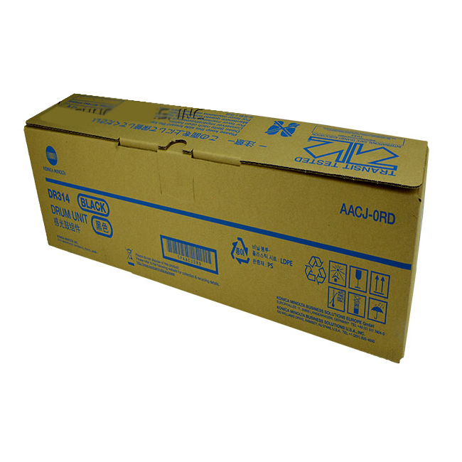 

Фотобарабан Konica Minolta DR-314K (AACJ0RD) черный, оригинальный, DR-314K