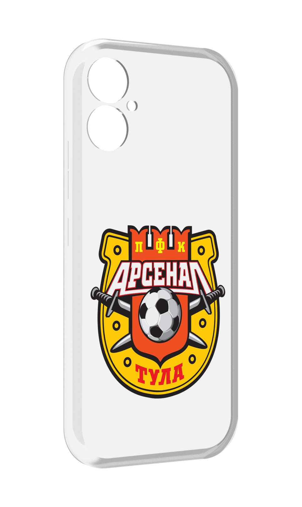 

Чехол MyPads фк-арсенал-тула-2 для Tecno Spark 9 Pro \ Spark 9T, Прозрачный, Tocco