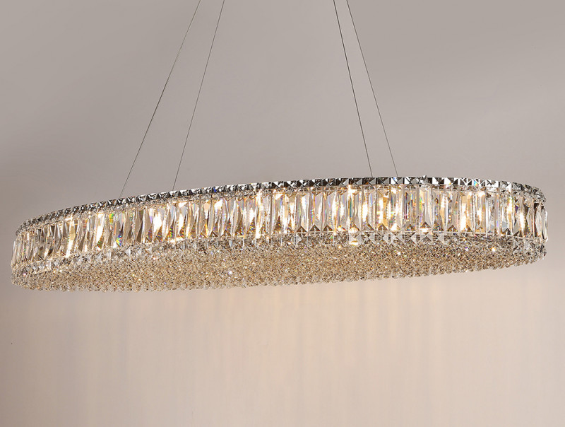 

Подвесная люстра Newport 8468+5/S chrome