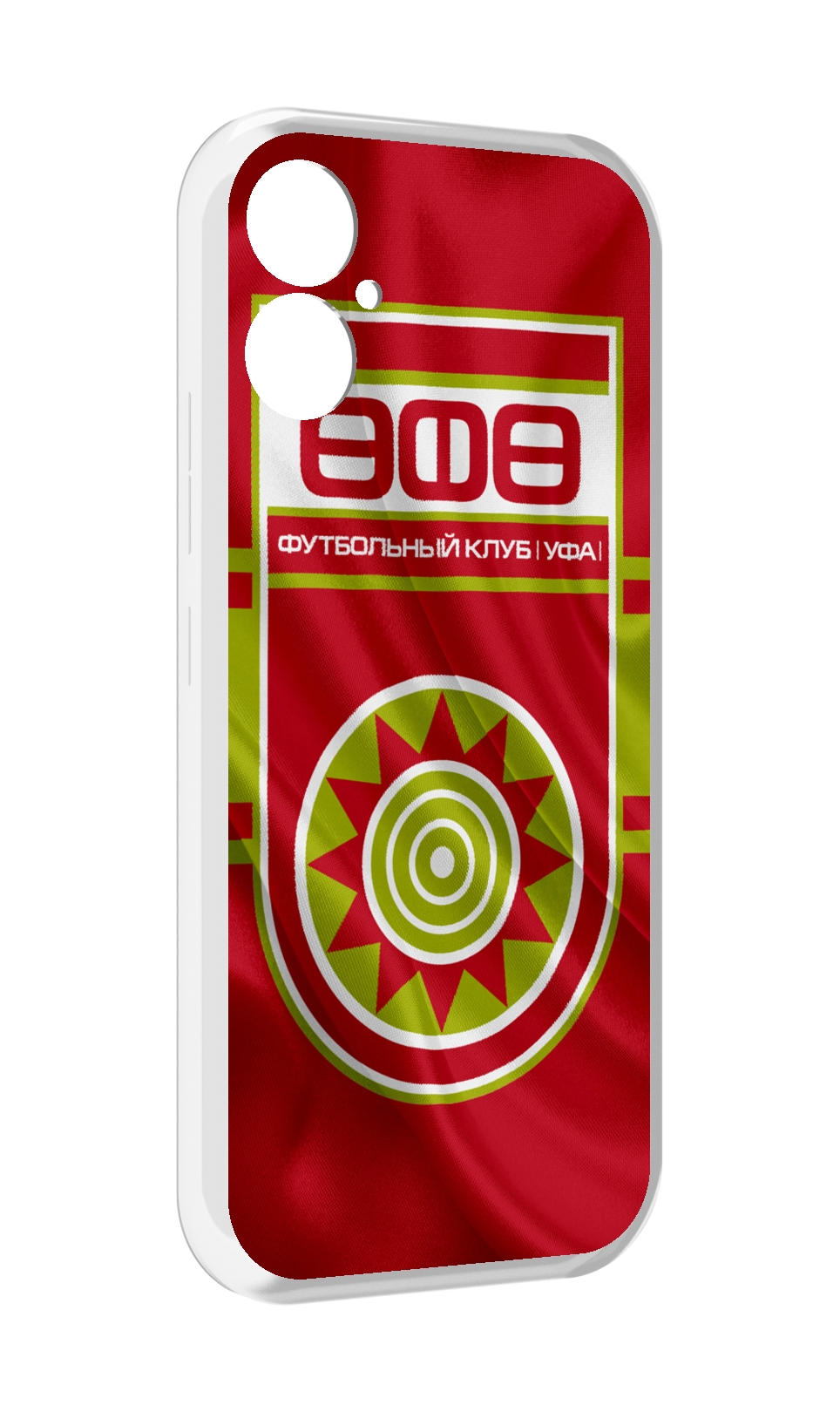 

Чехол MyPads фк уфа для Tecno Spark 9 Pro \ Spark 9T, Прозрачный, Tocco