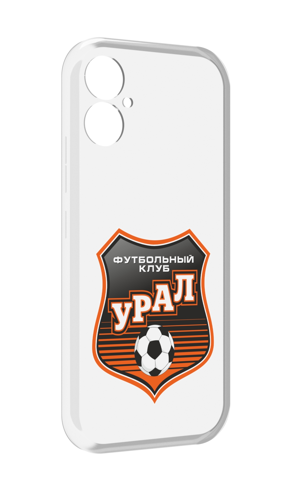 

Чехол MyPads фк урал мужской для Tecno Spark 9 Pro \ Spark 9T, Прозрачный, Tocco