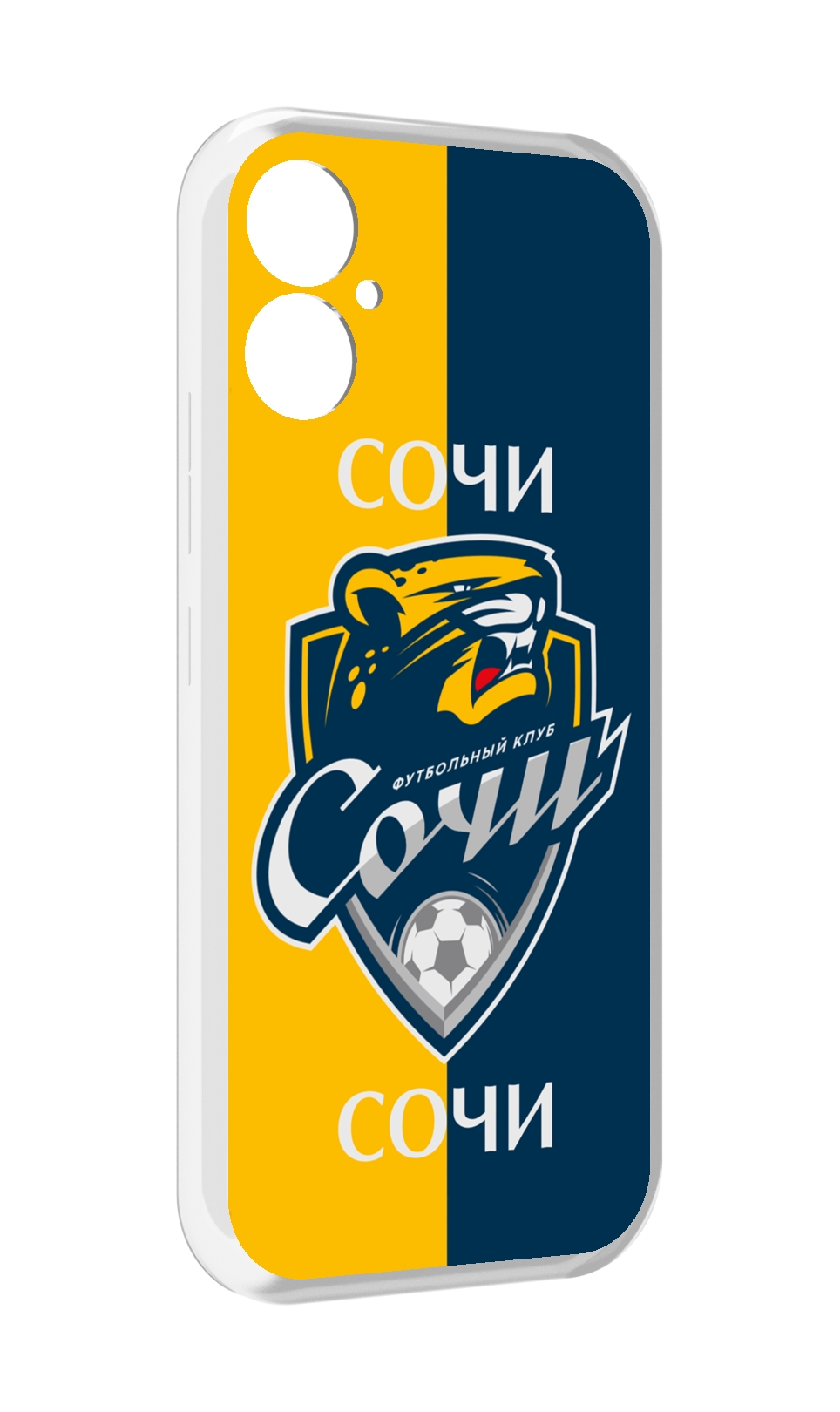 

Чехол MyPads фк сочи для Tecno Spark 9 Pro \ Spark 9T, Прозрачный, Tocco