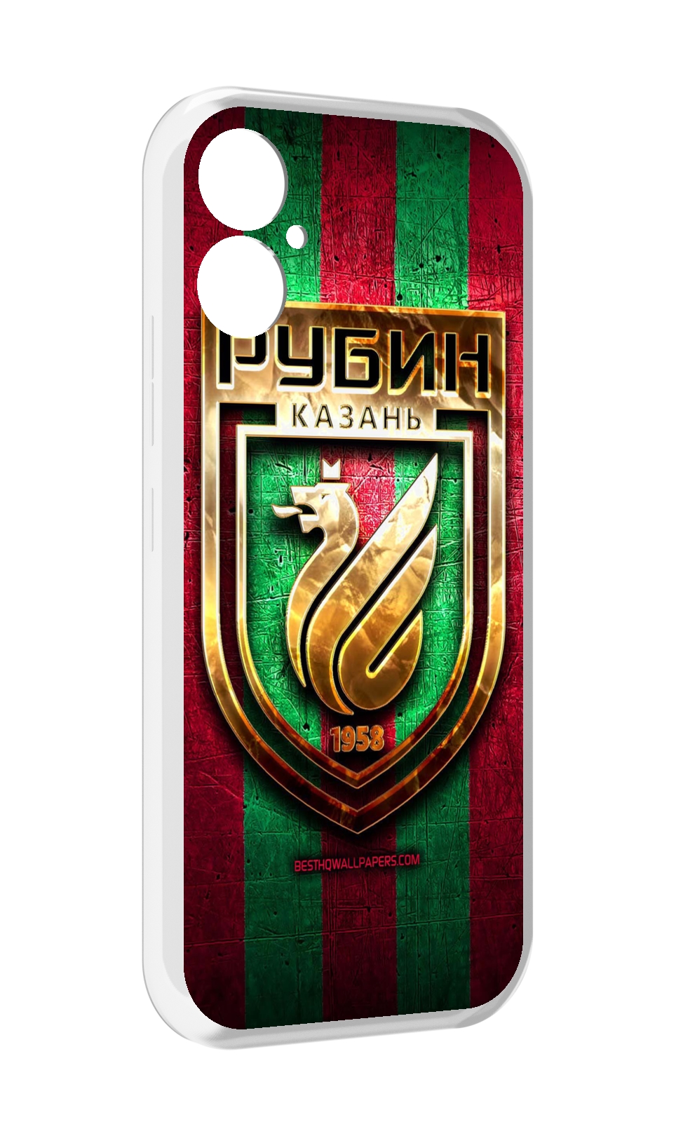 

Чехол MyPads фк рубин казань для Tecno Spark 9 Pro \ Spark 9T, Прозрачный, Tocco