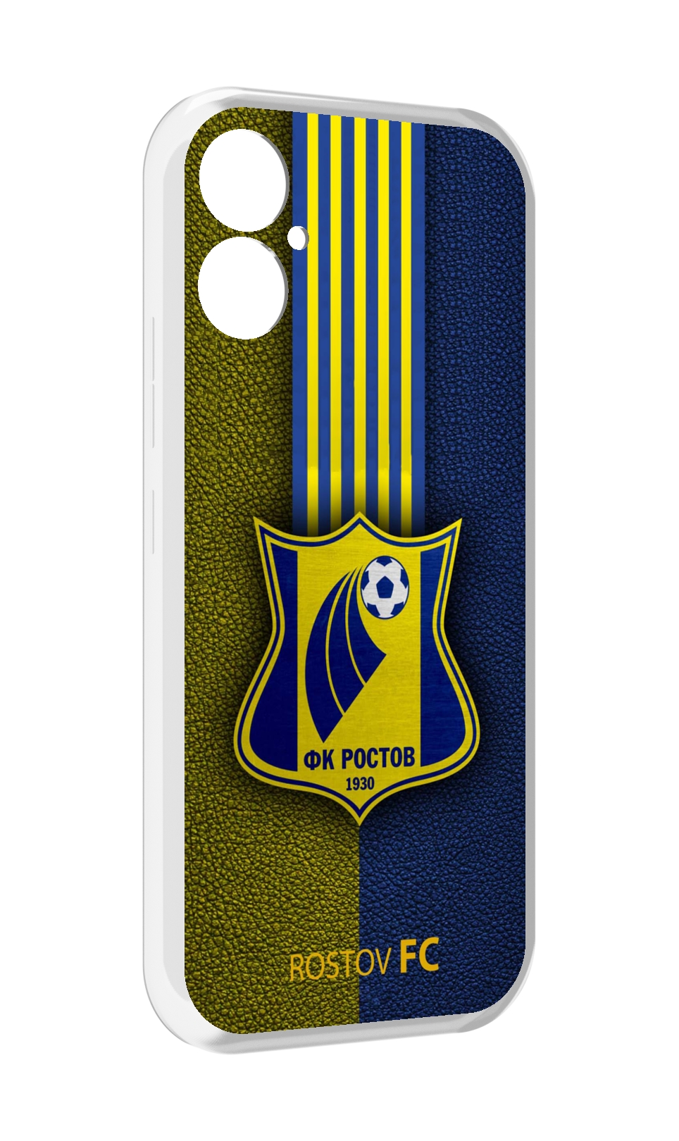 

Чехол MyPads фк ростов мужской для Tecno Spark 9 Pro \ Spark 9T, Прозрачный, Tocco