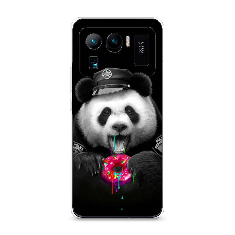 

Чехол Awog на Xiaomi Mi 11 Ultra "Панда police", Разноцветный, 310450-2
