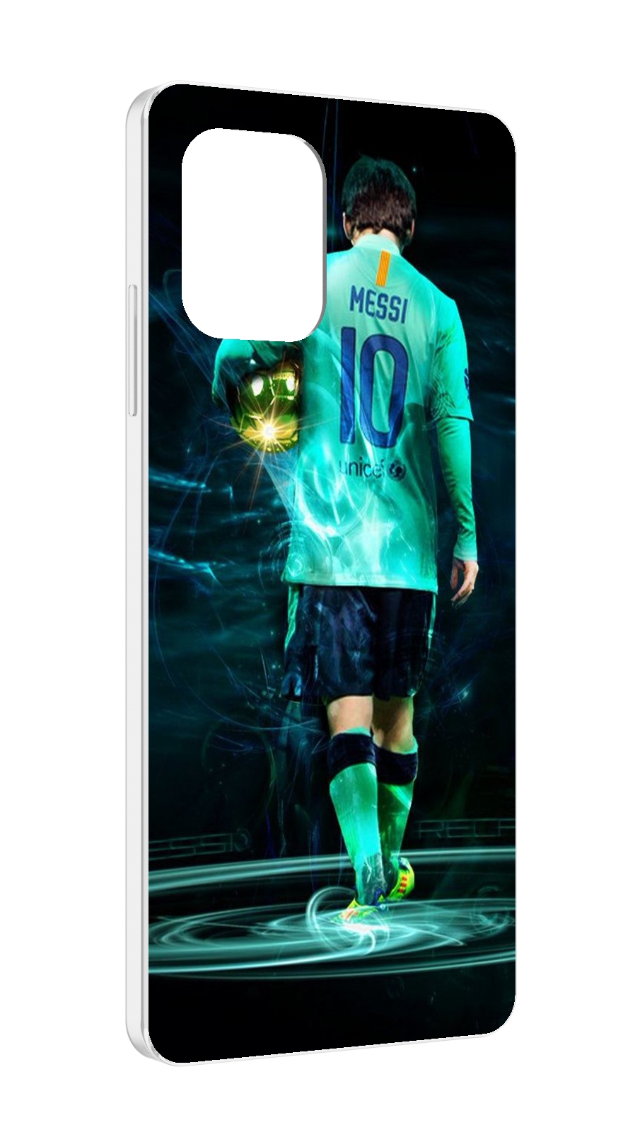 

Чехол MyPads Месси мужской для UMIDIGI Power 7 Max / Power 7S, Прозрачный, Tocco