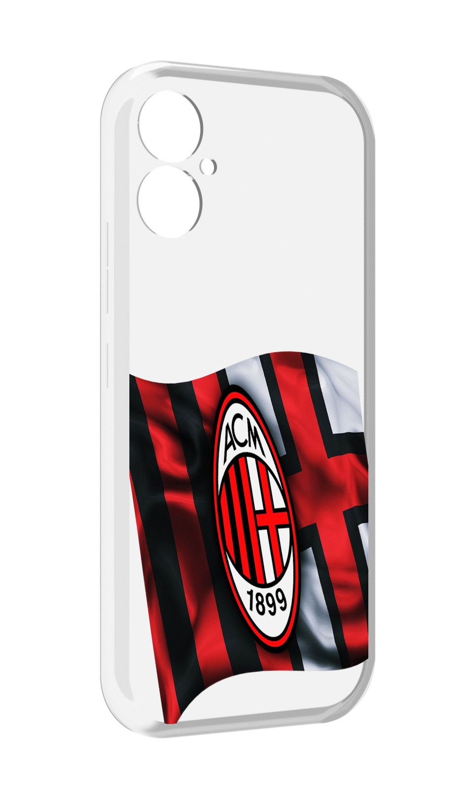 

Чехол MyPads фк милан мужской для Tecno Spark 9 Pro \ Spark 9T, Прозрачный, Tocco