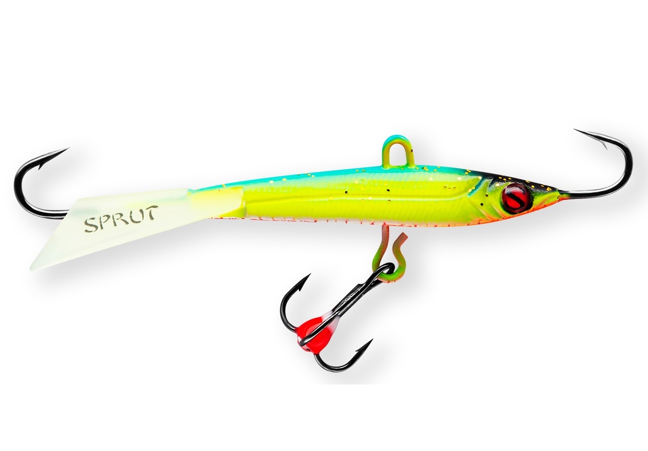 

Балансир Sprut Hiko 7 / - / 3 / 4.5 / LB-UV / - / - / -, Желтый;зеленый, Hiko