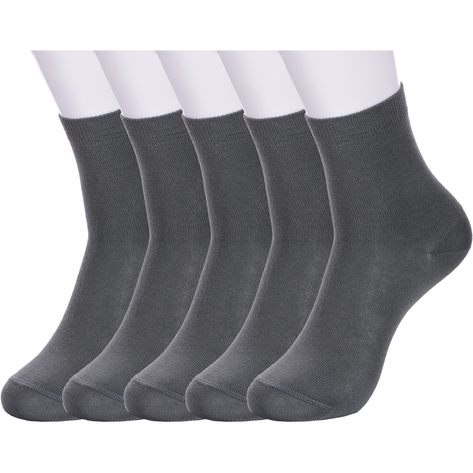 Носки детские NOSMAG 5-5С-11СП, рис 000, темно-серые, 22 носки мужские темно серые с рисунком в виде косой полоски
