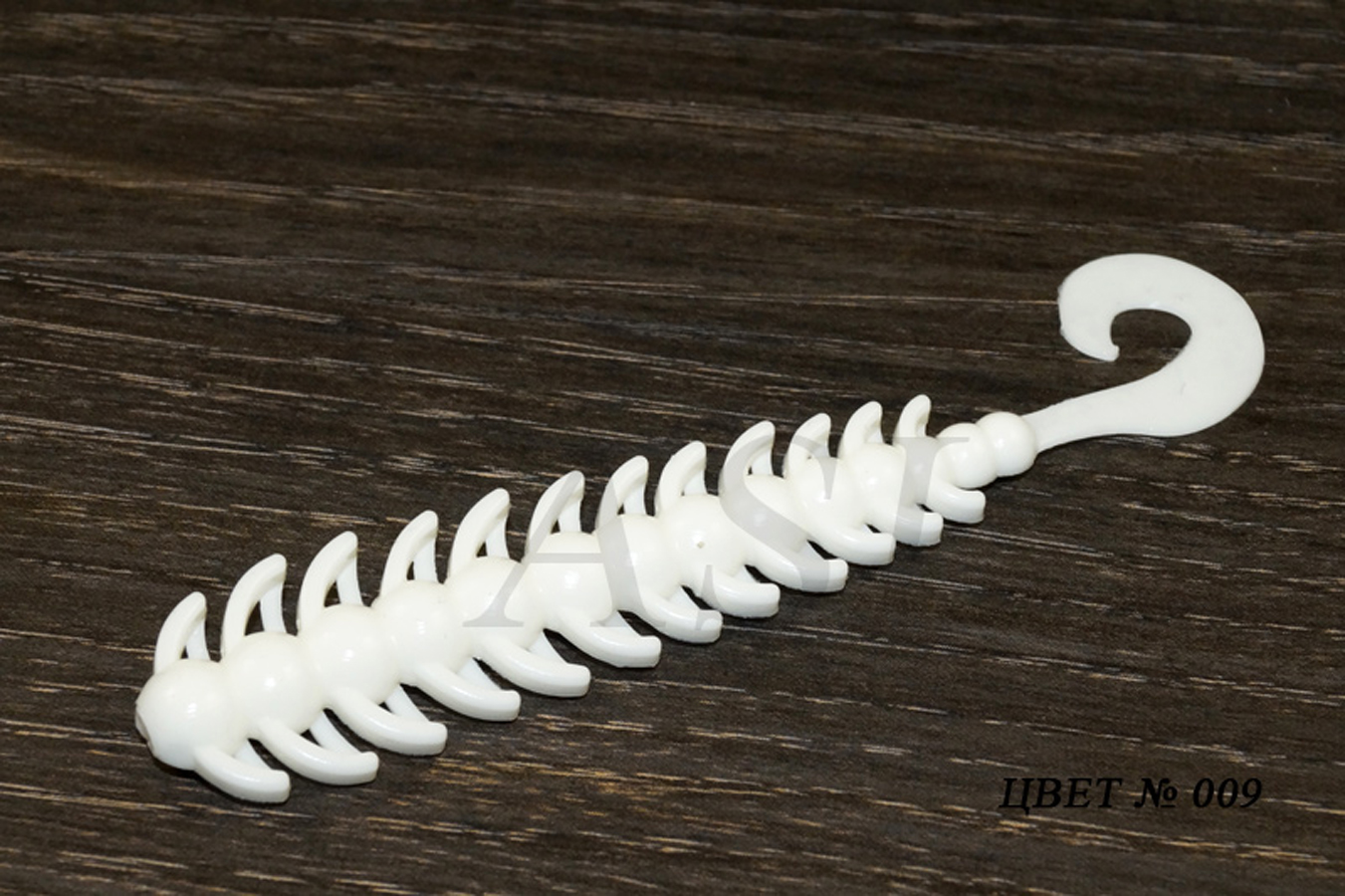 

Силиконовая приманка ASL Бакси цв. 009 L-10см 5шт/уп, Бакси