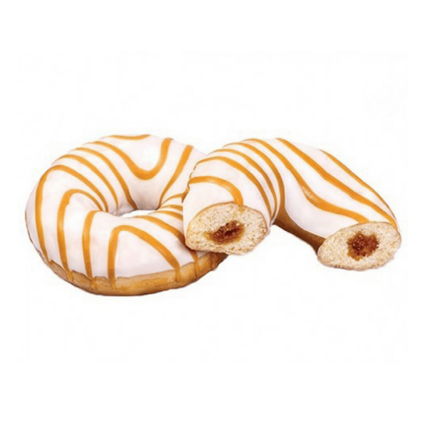 

Донат Caramelove дрожжевой с карамельной начинкой 67 г