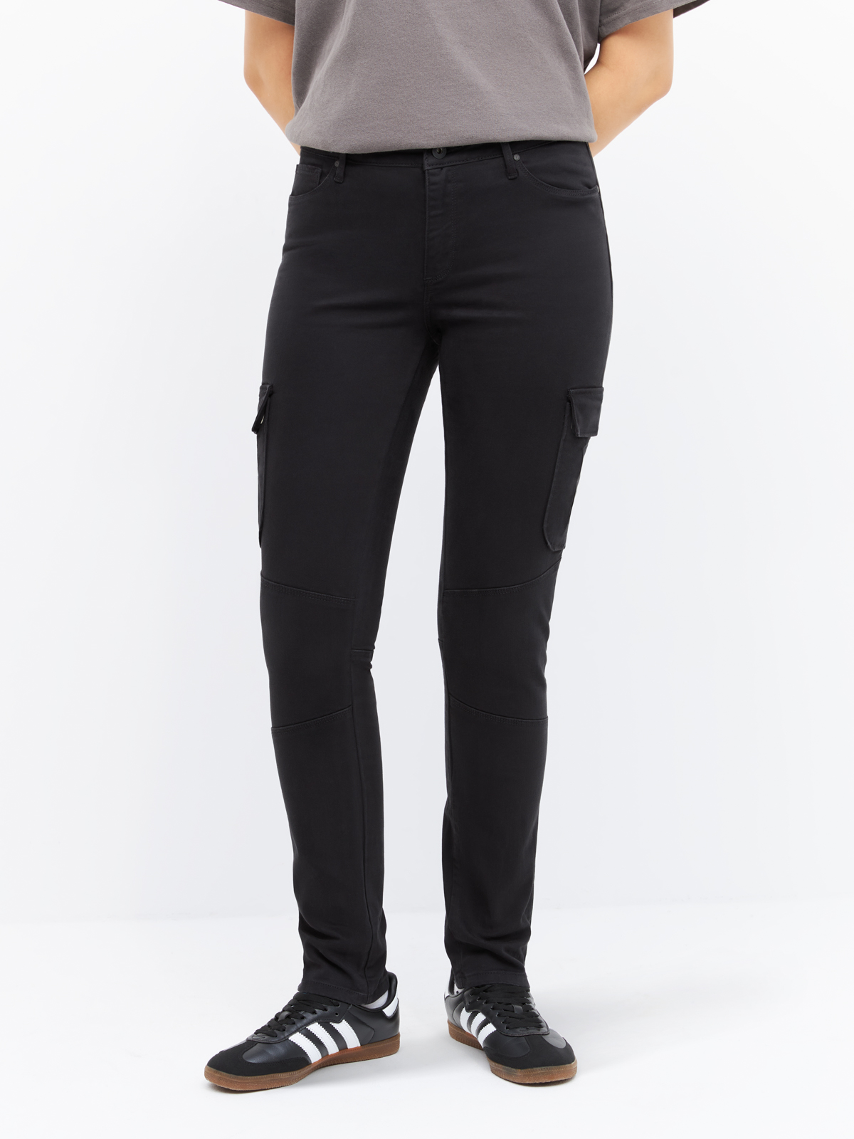 

Джинсы Cross Jeans для женщин, N 497-116, размер 25-32, чёрные, Черный, N 497-116