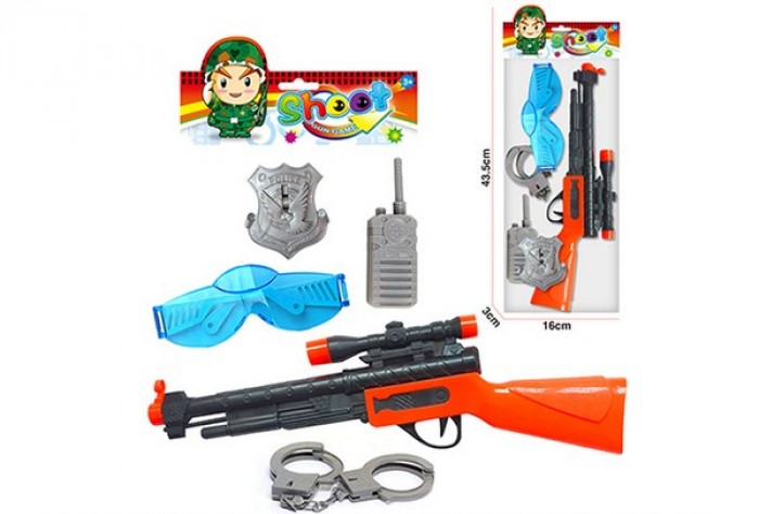 Набор игрушечного оружия Nomark Полиция 2404689