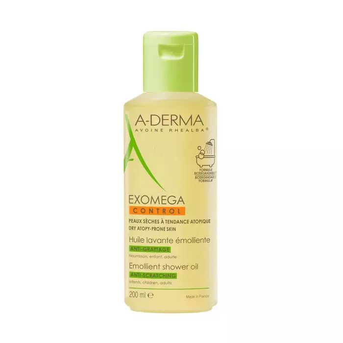 Масло для душа A-Derma Exomega Control Смягчающее 200мл