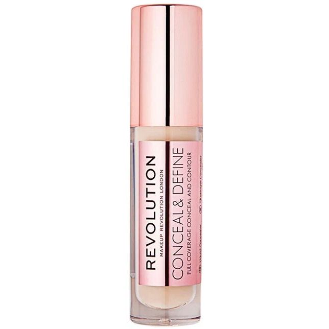 Консилер Makeup Revolution Conceal and Define Concealer С3 4 г консилер makeup revolution conceal and define concealer с6 4 г