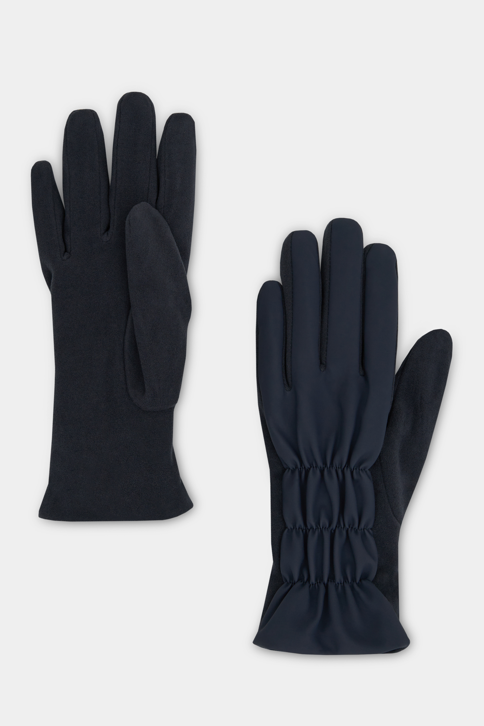 

Перчатки женские Finn Flare FAC11317 cosmic blue, р, Синий, FAC11317