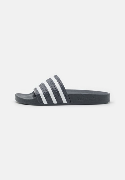 Сланцы женские Adidas Originals Adilette Unisex серые 37 EU (доставка из-за рубежа)