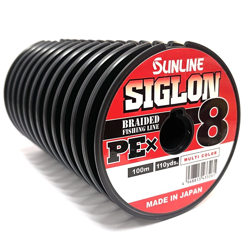 

Шнур SunLine SIGLON PE8 63053310 Multicolor 5C,100 м, Разноцветный