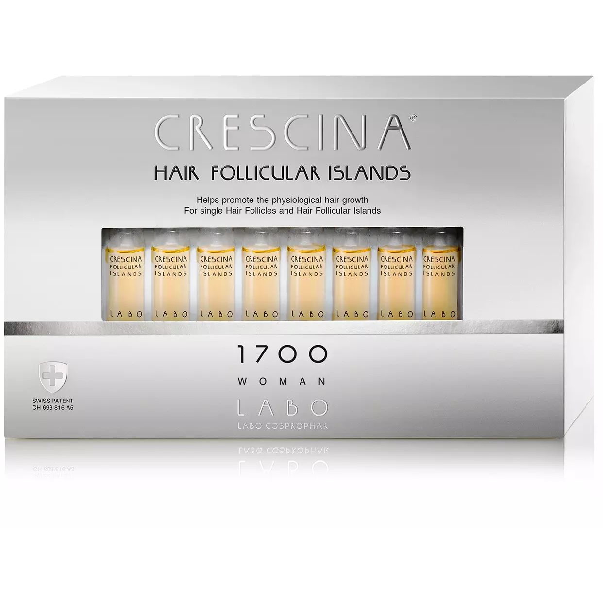 Лосьон Crescina Follicular Islands 1700 для стимуляции роста волос д. женщин №20