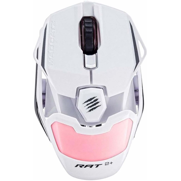 фото Игровая мышь mad catz r.a.t. 2+ white