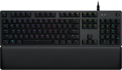 фото Проводная/беспроводная игровая клавиатура logitech g513 black (920-009339)