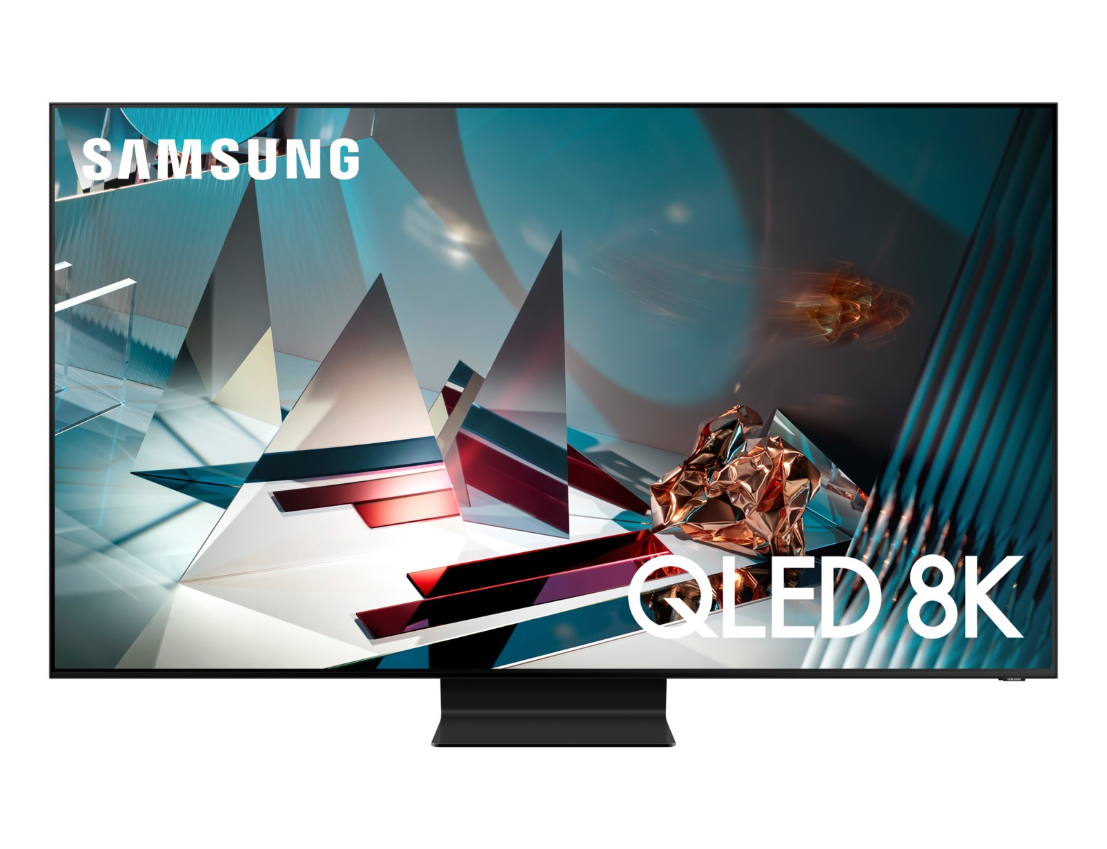 фото Qled телевизор 8k ultra hd samsung qe82q800tau