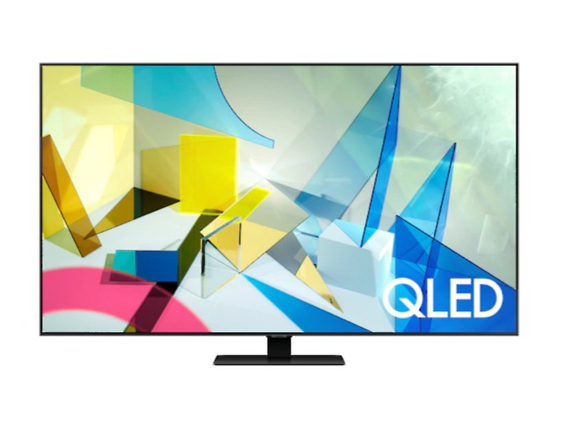 фото Qled телевизор 4k ultra hd samsung qe65q80tau