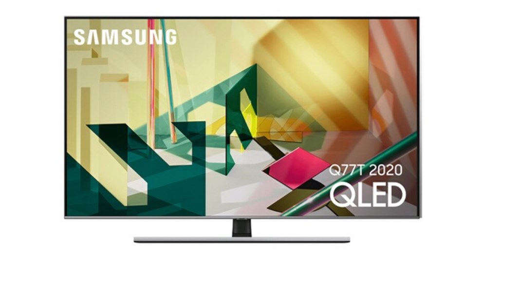 фото Qled телевизор 4k ultra hd samsung qe75q77tau