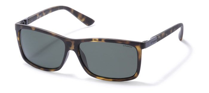 фото Солнцезащитные очки мужские polaroid p8346b коричневые