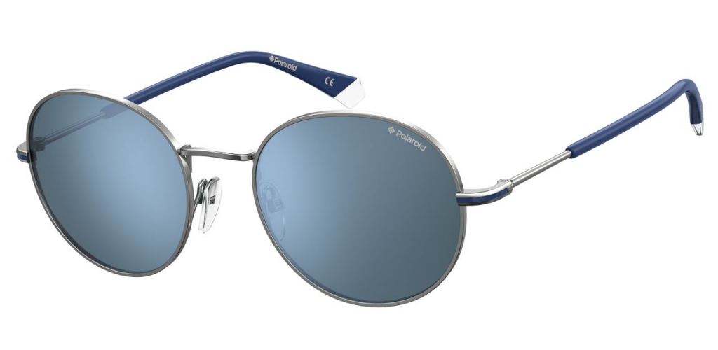 Солнцезащитные очки унисекс Polaroid PLD 2093/G/S синие