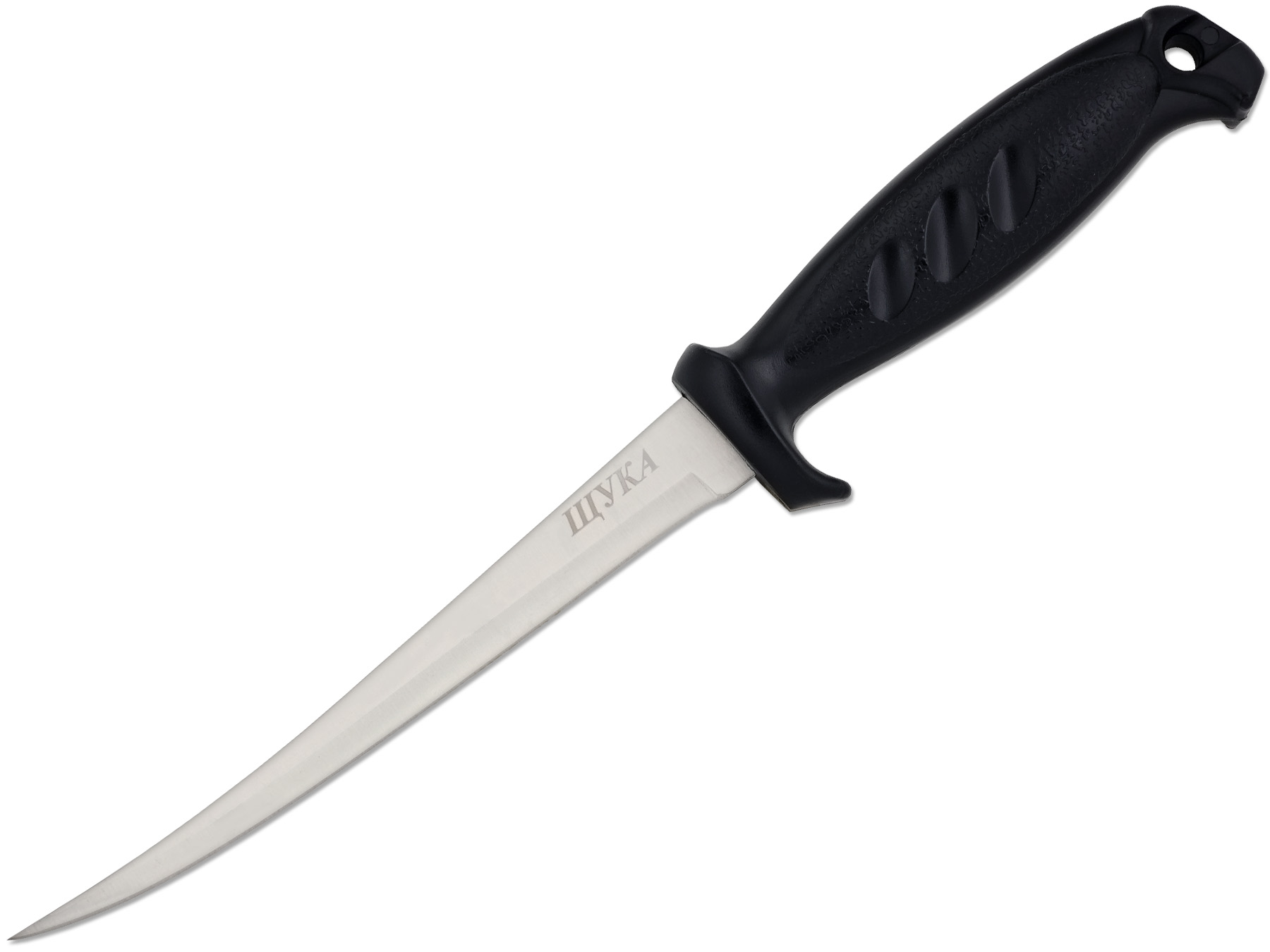 фото Туристический нож ножемир щука, черный
