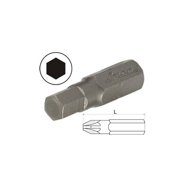 

Бита AIST HEX5 25мм (1122505H), AIST HEX5 25мм (1122505H)