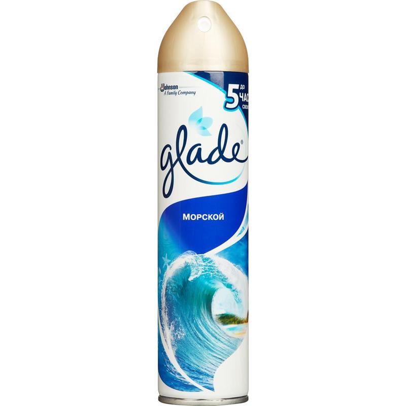 

Освежитель воздуха Glade Морской 300 мл, M-48602