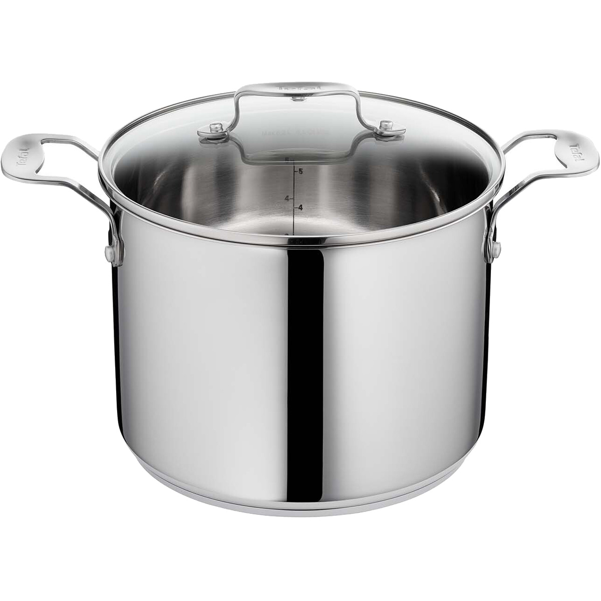 

Кастрюля Tefal H8616114, Pro INOX 6,2л (H8616114)