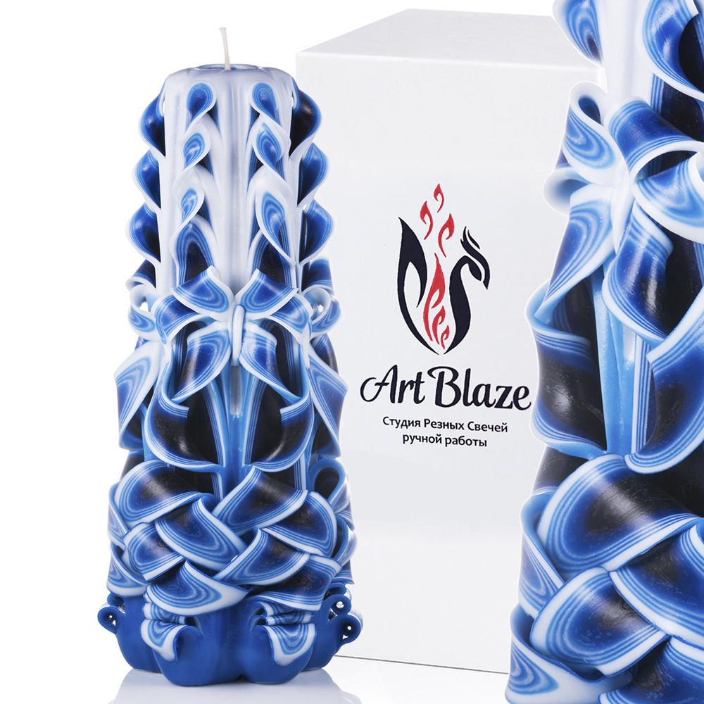 

Свеча Art Blaze, Свеча резная «Морская глубина» 21 см