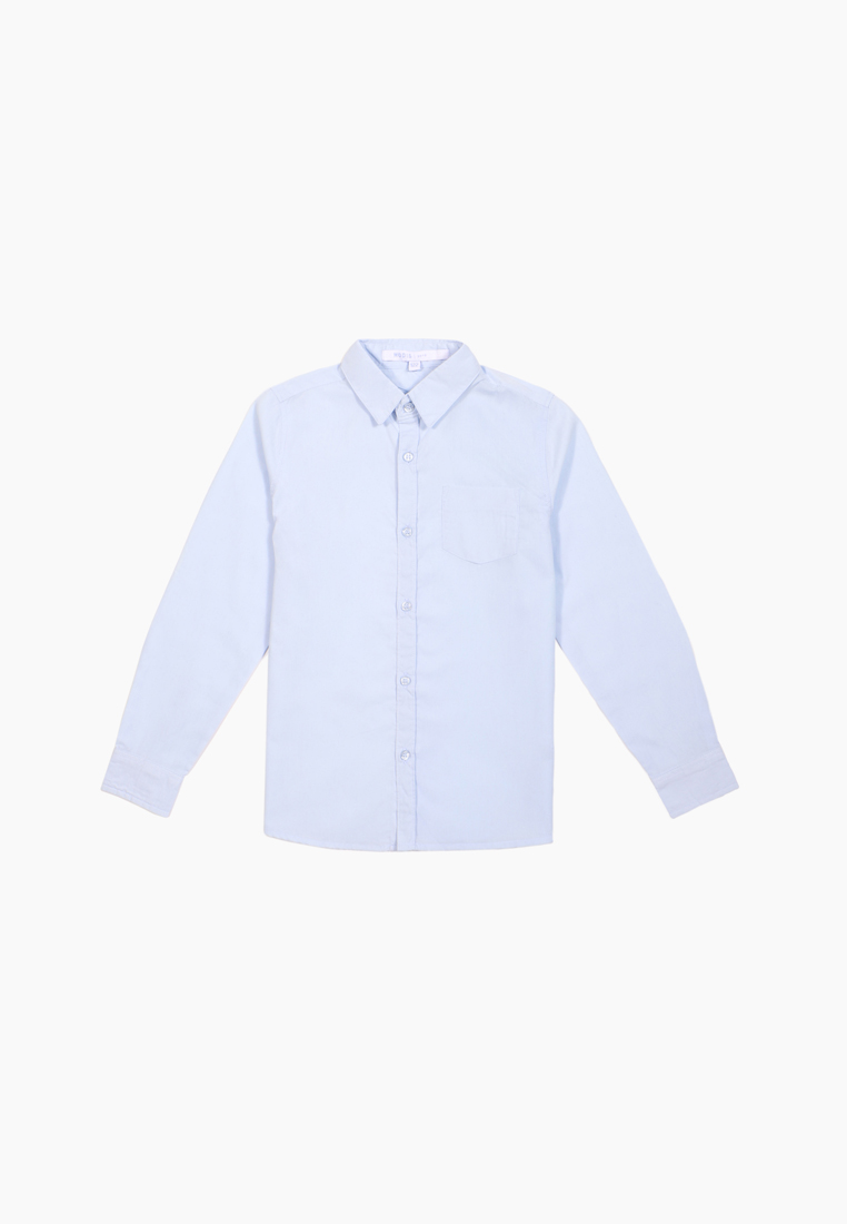 

Рубашка для мальчиков Modis цв. голубой р.158, M202K00157A176_голубой