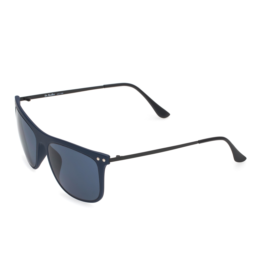 Солнцезащитные очки женские Dr.Koffer MS 05-046 синие