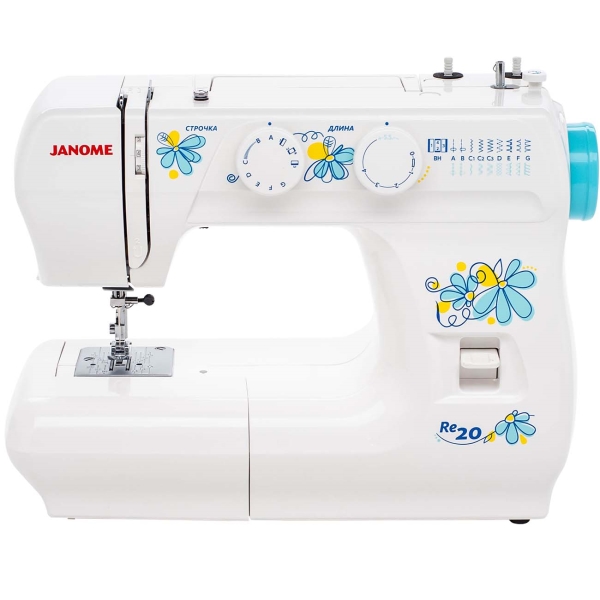 фото Швейная машина janome re20