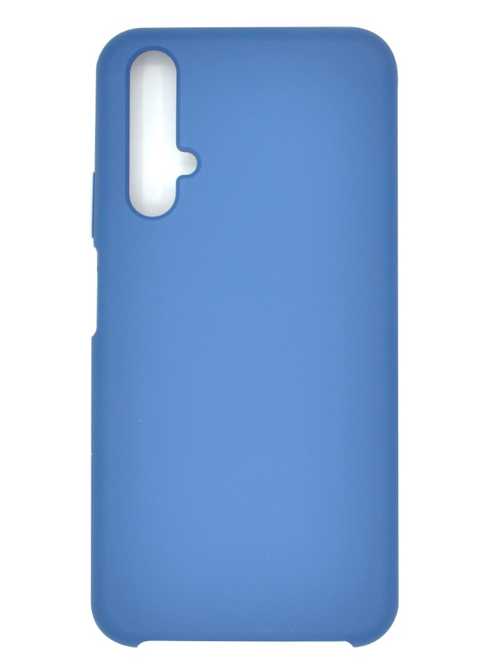 

Чехол Silicone cover для Huawei Honor 20 Blue, Синий, Honor 20