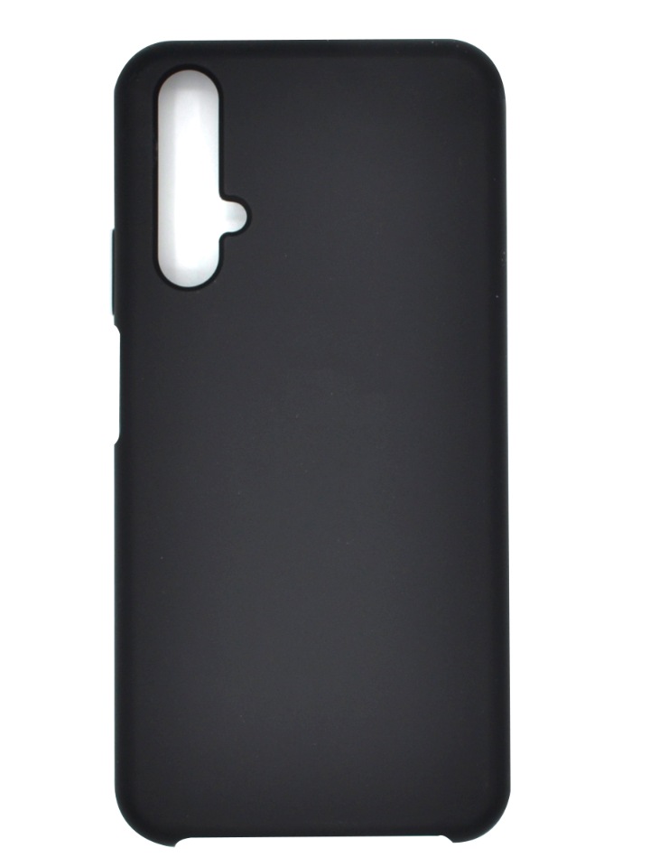 Чехол Silicone cover для Huawei Honor 20 Black