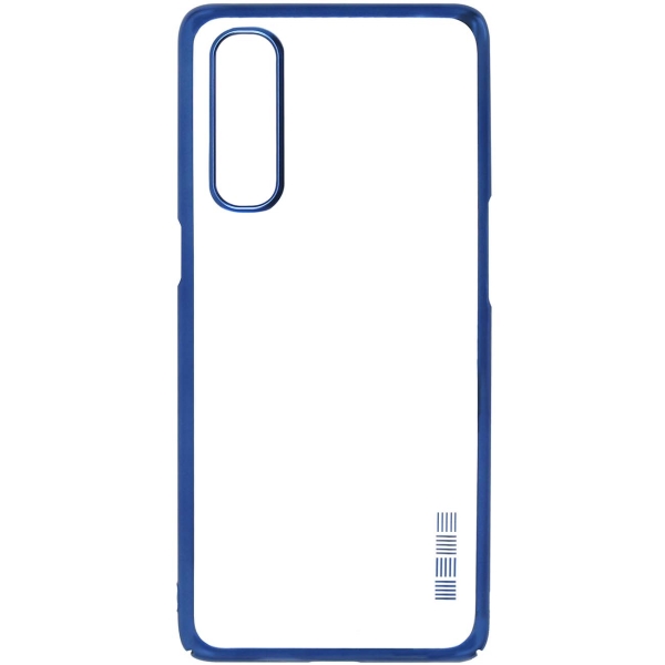 фото Чехол для смартфона interstep decor new mat mv для oppo reno3 pro, blue