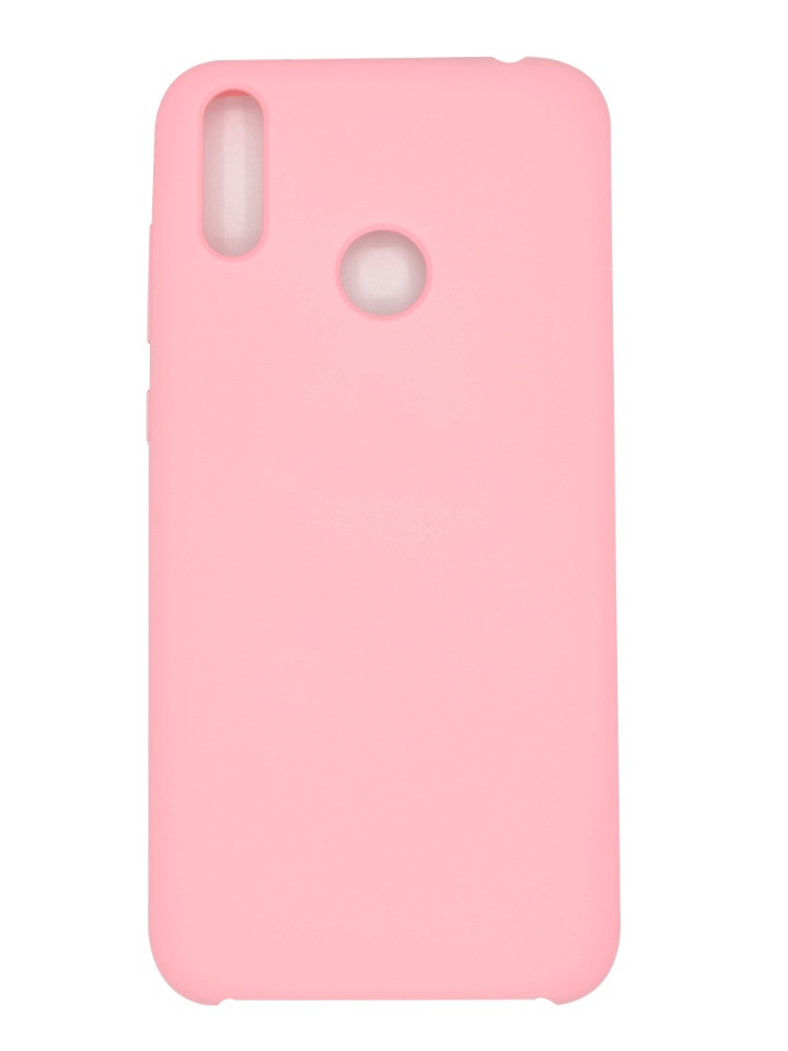 

Чехол Silicone cover для Huawei Honor 8A/Y6(19) розовый, Honor 8A