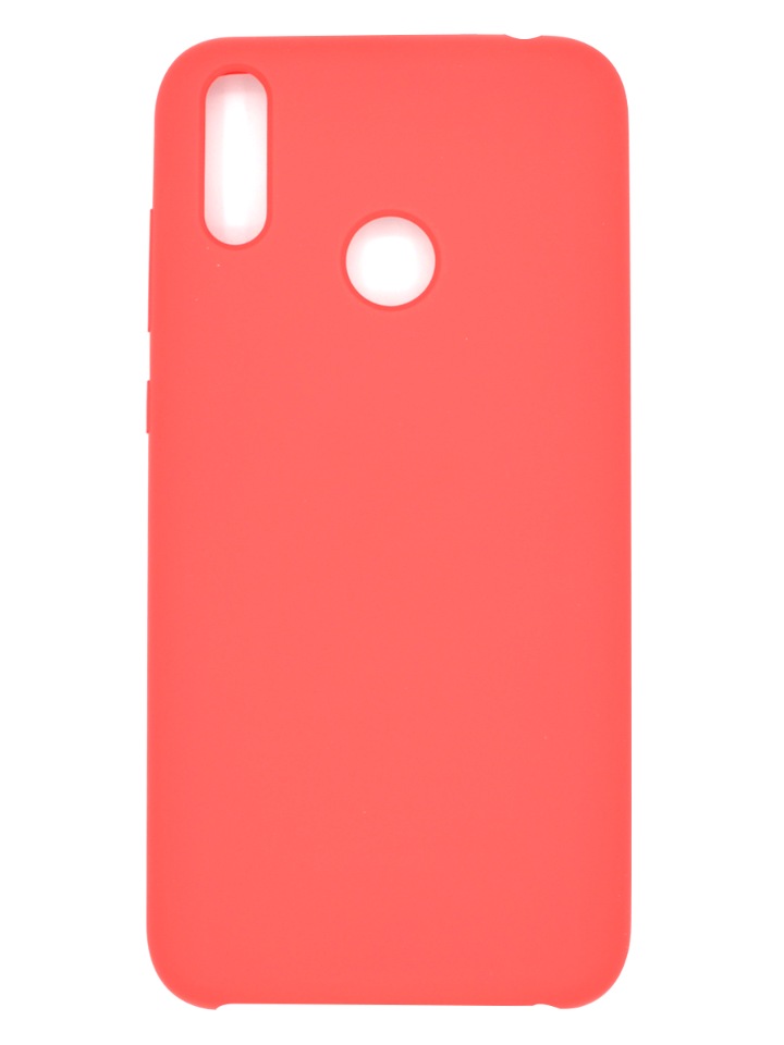 фото Чехол silicone cover для huawei honor 8c red